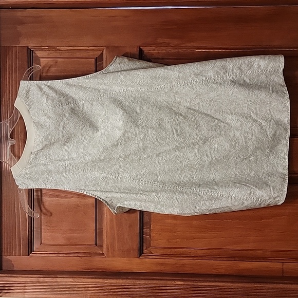 Athleta Zephyr Print High Neck Tank Top - XL - Picture 5 of 10